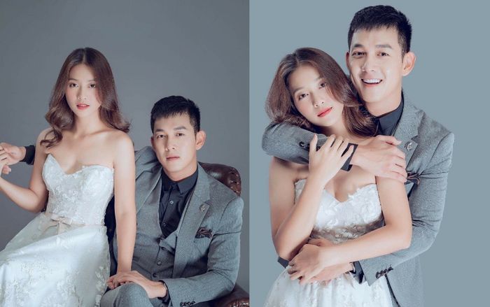 Khả Ngân - Song Luân làm cô dâu chú rể 'tình bể bình' khiến fan ngất ngây