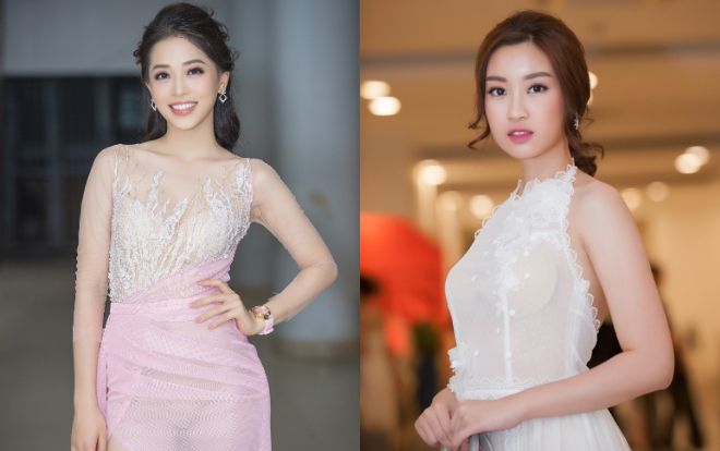 Trước Phương Nga, Phan Thu Ngân và Đỗ Mỹ Linh cũng mắc lỗi thời trang thiếu tế nhị trên thảm đỏ