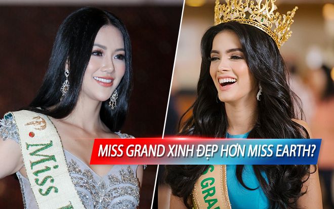 Hoa hậu Hòa bình bị 'ném đá' dữ dội vì cười hả hê khi được khen đẹp hơn Phương Khánh
