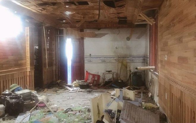 Bắt giữ nghi can cài mìn kích nổ nhà dân ở Nghệ An