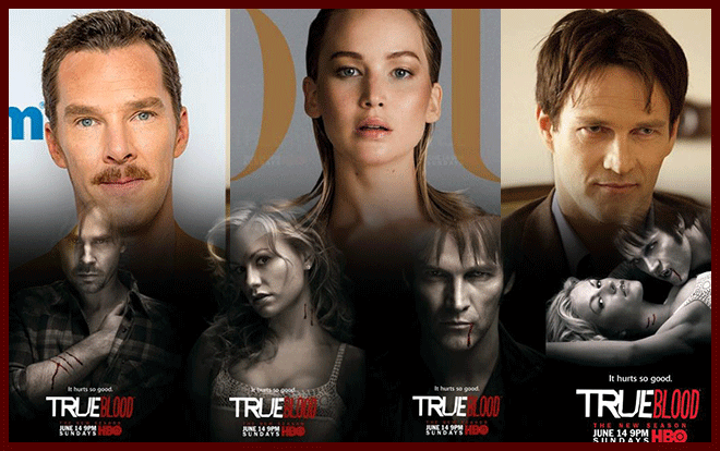 Quá bất ngờ, Jennifer Lawrence và nhiều sao hạng A Hollywood đã từng casting cho series nổi tiếng 'True Blood' của HBO