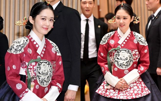 Jang Nara 'hớp hồn' với vẻ ngoài trẻ đẹp tại họp báo 'The Last Empress', khán giả Hàn khen ngợi hết lời