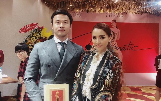 Thêm một lần nữa Shark Khoa lại ‘thả thính’ Bích Phương trên trang cá nhân