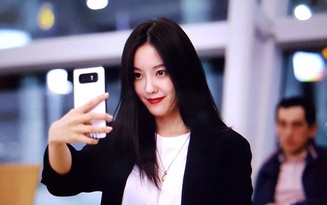 Loạt ảnh Hyomin (T-ARA) trên đường sang Việt Nam khiến V-Queen's đứng ngồi không yên