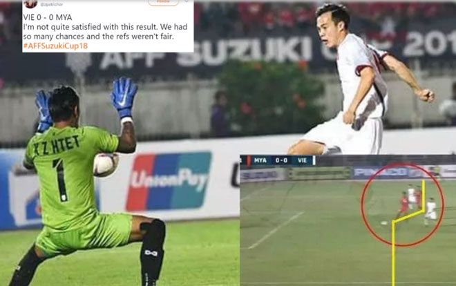 Trọng tài ‘cướp’ bàn thắng của ĐT Việt Nam bị fan hâm mộ nghi tiêu cực