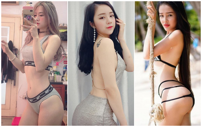 Hé lộ nhan sắc thật đằng sau những bức ảnh 'nghìn like' của hot girl Việt