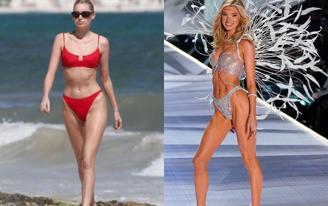 Thiên thần Victoria's Secret mặc bra triệu đô bị chê thân hình gầy trơ xương kém sức sống