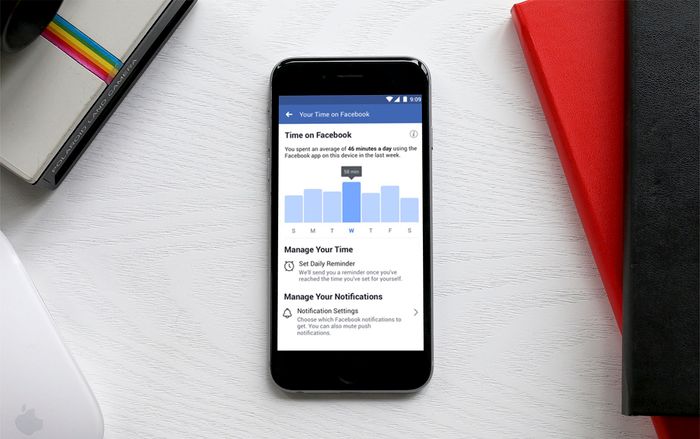 Facebook ra mắt tính năng cho bạn biết đã tốn bao nhiêu thời gian vào MXH này mỗi ngày