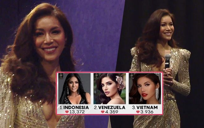 CLIP: Xem ngay phần ra mắt cực 'đằm thắm' của Minh Tú tại Miss Supranational 2018