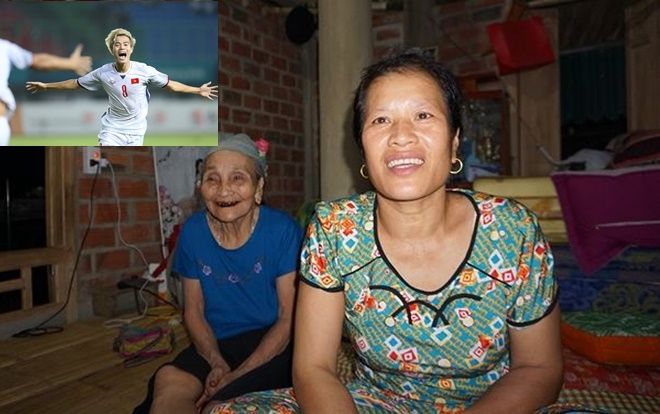 Mẹ thủ môn Bùi Tiến Dũng lo lắng chuyện ĐTVN bị trọng tài o ép