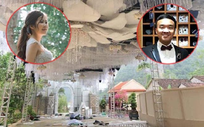 Điều bất ngờ ít biết về cặp 'trai tài gái sắc' là nhân vật chính trong đám cưới xa hoa tiền tỷ ở Cao Bằng