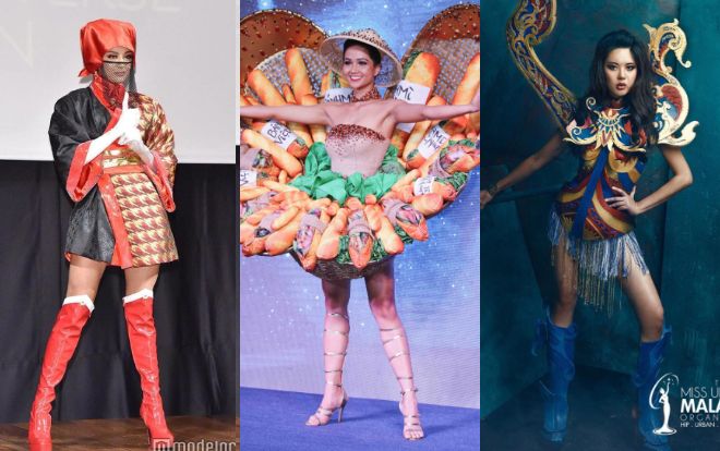 Bánh Mì của H'Hen Niê có đủ sức đánh bại loạt trang phục dân tộc độc-lạ-dị tại Miss Universe 2018?