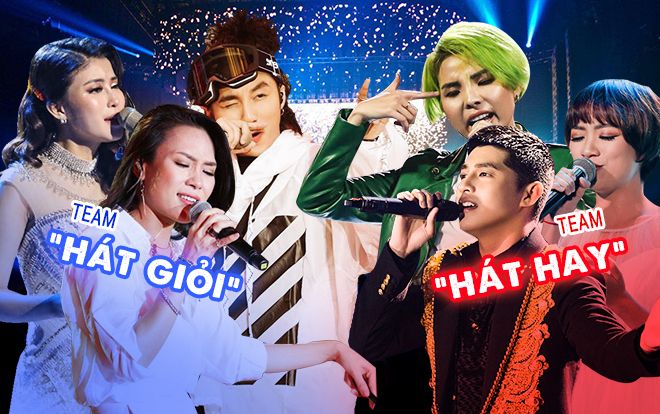 Đau đầu khi phải chọn phe: 'hát hay' đong đầy cảm xúc hay 'hát giỏi' ngập tràn kĩ thuật?