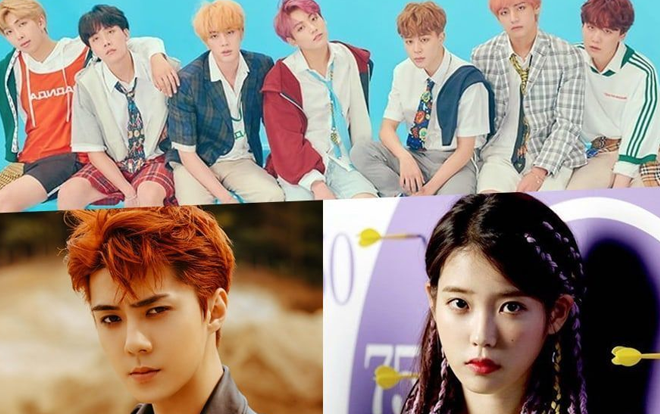 Asia Artist Awards 2018: BTS - Sehun (EXO) - IU xuất sắc vị trí dẫn đầu ba hạng mục