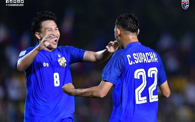 Xuất sắc cầm hòa Philippines, Thái Lan có thể tránh gặp Việt Nam