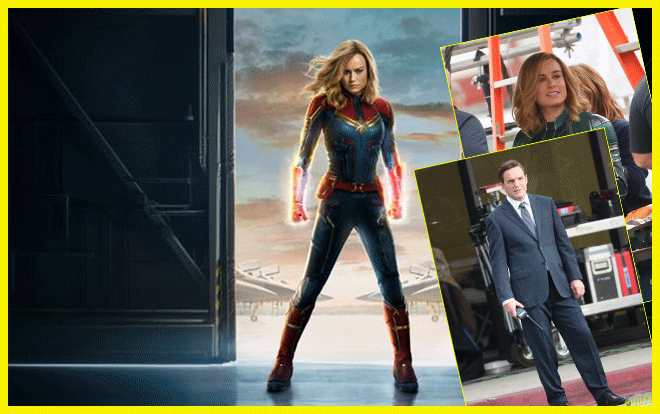 Marvel bắt đầu tiến hành việc quay thêm cảnh cho siêu phẩm 'Captain Marvel'
