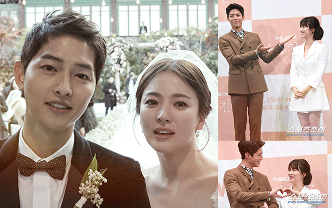 Song Hye Kyo nói về cuộc sống hôn nhân cùng Song Joong Ki và không thân với Park Bo Gum như mọi người nghĩ