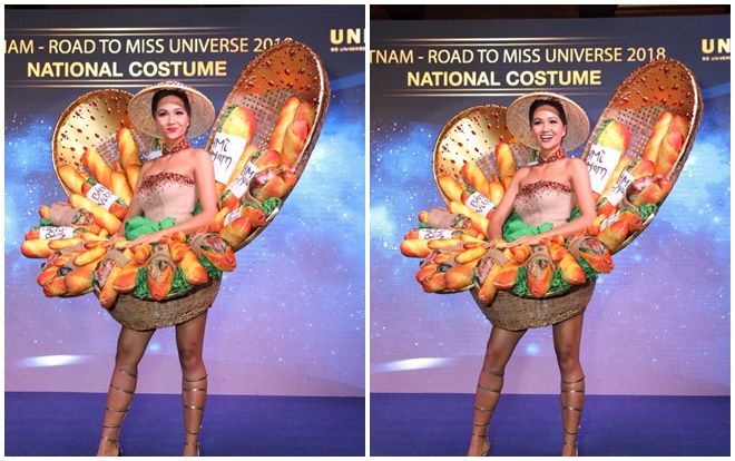 H’Hen Niê và quốc phục ‘Bánh mì’: Đẹp - độc - lạ nhưng… xa rời thực tiễn?