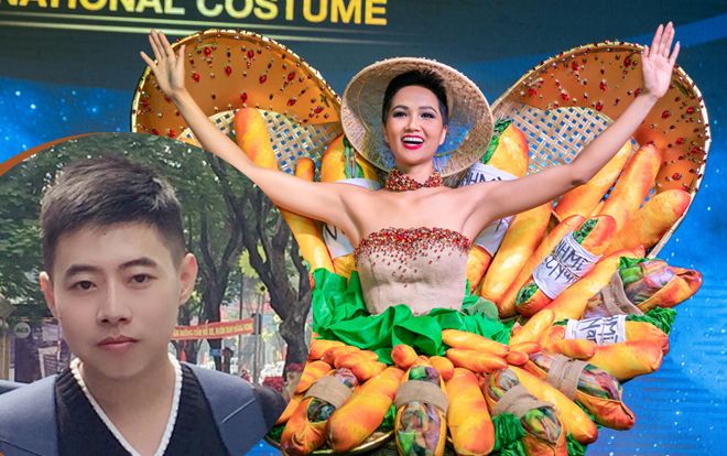 Chủ nhân Quốc Phục 'Bánh Mì' lên tiếng: Điền đến với cuộc thi là vì Miss Universe Vietnam và H'Hen Niê, chứ không phải để làm 'hài lòng' khán giả