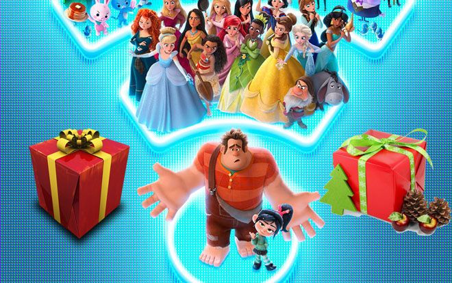 Nhà Chuột giấu kĩ quà tặng Black Friday cho người hâm mộ trong 'Ralph Breaks the Internet'