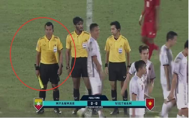 Myanmar 'chê' CĐV Việt Nam xấu tính, bảo vệ trọng tài Thái Lan