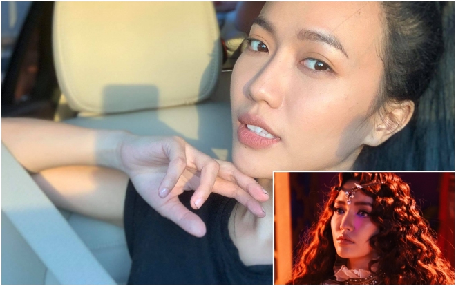 Một lần nữa thánh 'lầy' Diệu Nhi cũng không tha cho bản hit 'Chị ngả em nâng' của Bích Phương