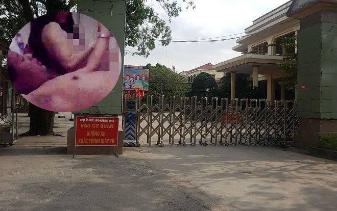 Tạm đình chỉ công tác Trưởng phòng Tài chính - Kế toán của huyện vì nghi lộ clip nhạy cảm với cô gái lạ