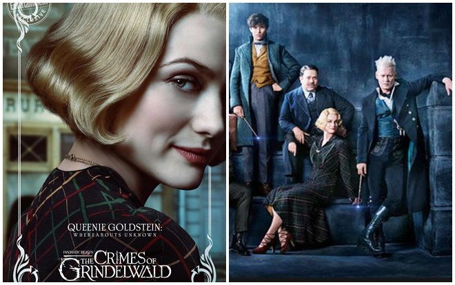 Alison Sudol giải thích quyết định gây sốc của Queenie trong 'Fantastic Beasts 2'