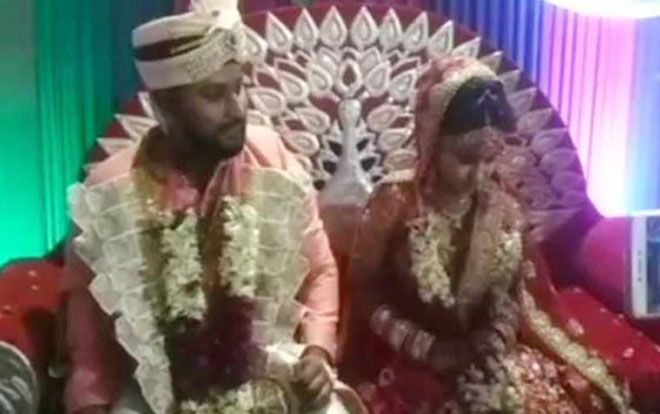 Bị bắn trên đường tới hôn lễ, chú rể vẫn tiếp tục làm đám cưới với đạn găm trên vai