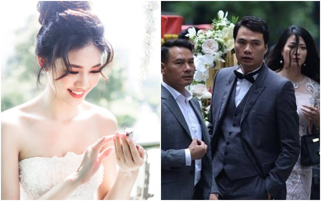 Á hậu Thanh Tú 'bí mật' tổ chức đám hỏi cùng doanh nhân Hà Thành hơn cô 16 tuổi