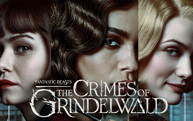 'Fantastic Beasts 2' và những 'bóng hồng' huyền bí!