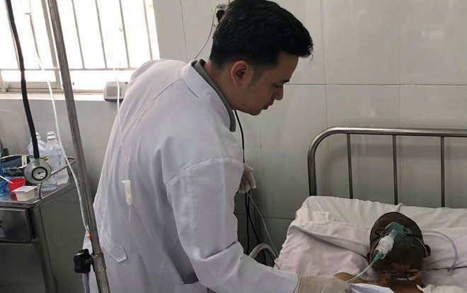 Vụ xe bồn bốc cháy khiến 6 người tử vong ở Bình Phước: Sức khỏe tài xế xe bồn ra sao?