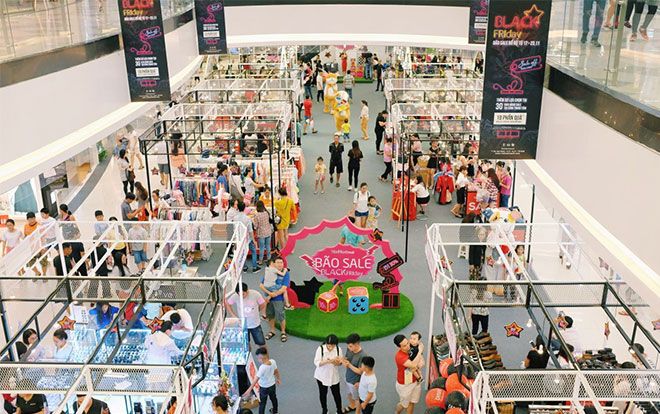Địa điểm 'phải đến' ngay trong ngày Black Friday 2018!