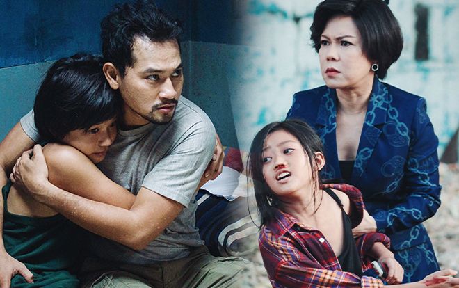 Xúc động trước hình ảnh người cha câm đi tìm con bị bắt cóc trong trailer phim mới của Việt Hương