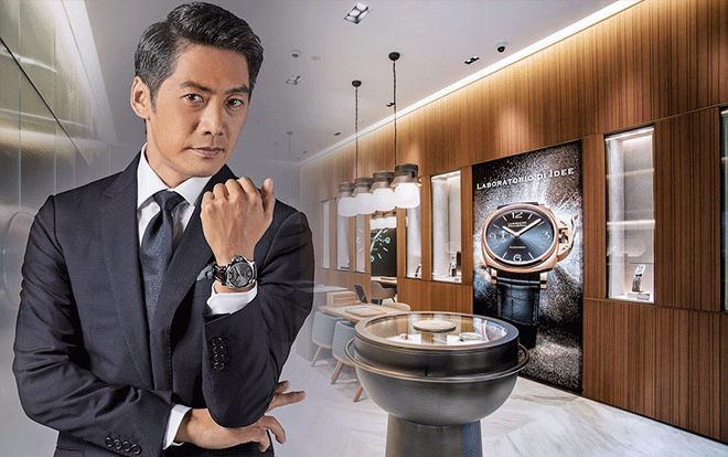 Sorimachi Takashi trở thành đại sứ thương hiệu đồng hồ cao cấp