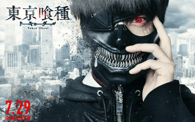 Phim điện ảnh live-action ‘Tokyo Ghoul 2’ sẽ trình làng vào mùa hè 2019