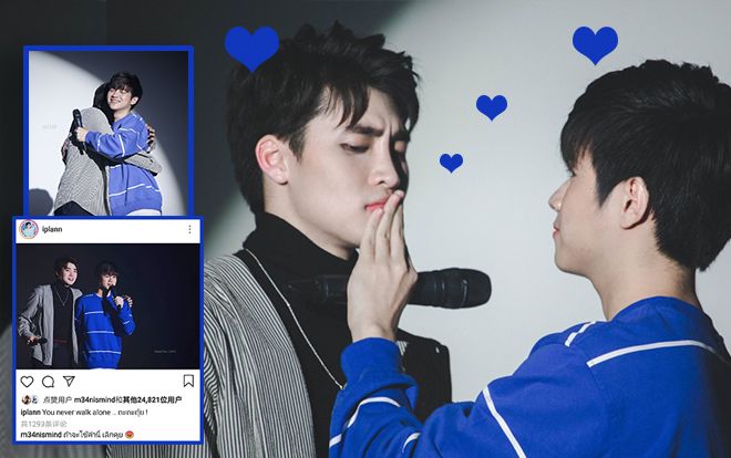 Không chỉ có cặp đôi Perth - Saint, cặp Mean - Plan của 'Tình cờ yêu' cũng khiến fan bấn loạn không kém