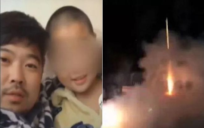 Con đạt 7/100 điểm, bố bắn pháo hoa ăn mừng có phần thái quá nhưng lý giải phía sau khiến ai nấy gật gù