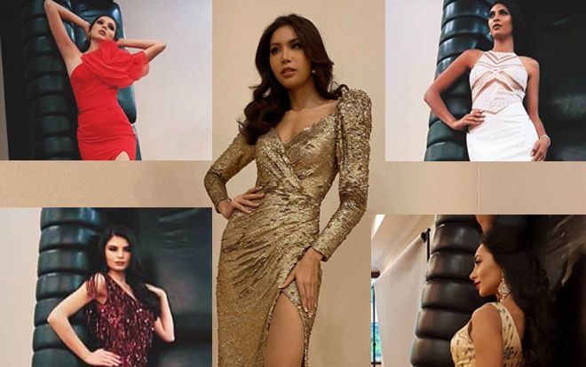 Miss Supranational: 'Hy hữu' lấy ghế sofa làm background chụp hình, các người đẹp vẫn tạo dáng chuẩn 'next top'