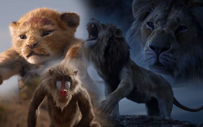 Phim live-action 'Lion King' của Disney tung teaser quá giống bản hoạt hình, vua sư tử sẽ gầm vang mùa phim hè 2019