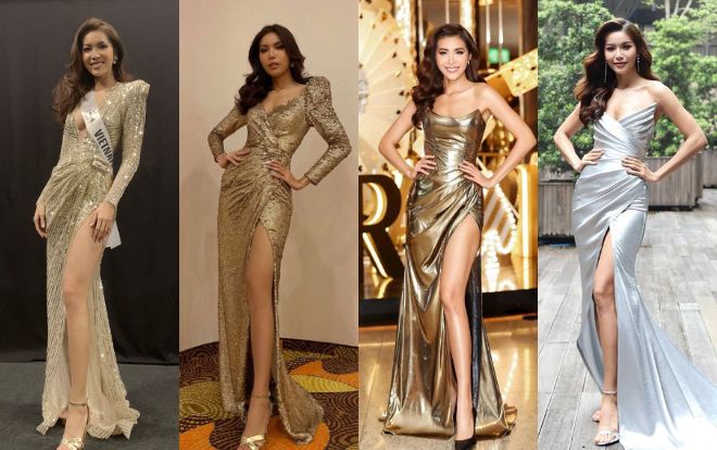 Chuyển Mẫu sang Hậu nhưng Minh Tú vẫn một lòng một dạ với kiểu váy áo 'thần thánh' này