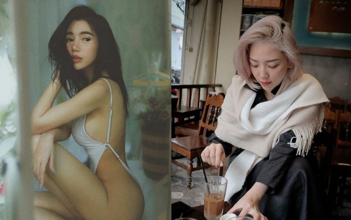 Tóc Tiên khoe style cực chất cùng mái tóc trắng, Elly Trần đăng ảnh áo tắm mà chẳng hề phô phang