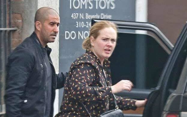 Fan bắt gặp nàng Adele mặt quạu quọ đến 'phát hờn' trước studio - liệu có 'biến' gì chăng?