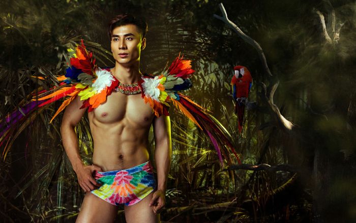 Giải Vàng Siêu mẫu Việt Nam 2015 Mai Tuấn Anh được cấp phép dự thi Manhunt 2018
