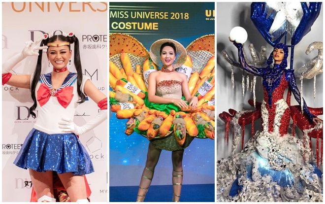 Quốc phục ‘Bánh mì’ của H’Hen Niê còn tuyệt vời hơn ‘Voi’ của Thái Lan và ‘Thủy thủ mặt trăng’ của Nhật Bản