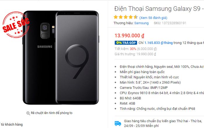 Người dùng ăn quả lừa Black Friday khi mua smartphone 'sale 30%' mà vẫn đắt hơn cái không giảm