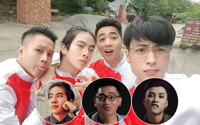 Soi dàn trai đẹp lại còn hot hòn họt bê tráp trong đám hỏi hot Vlogger Huy Cung
