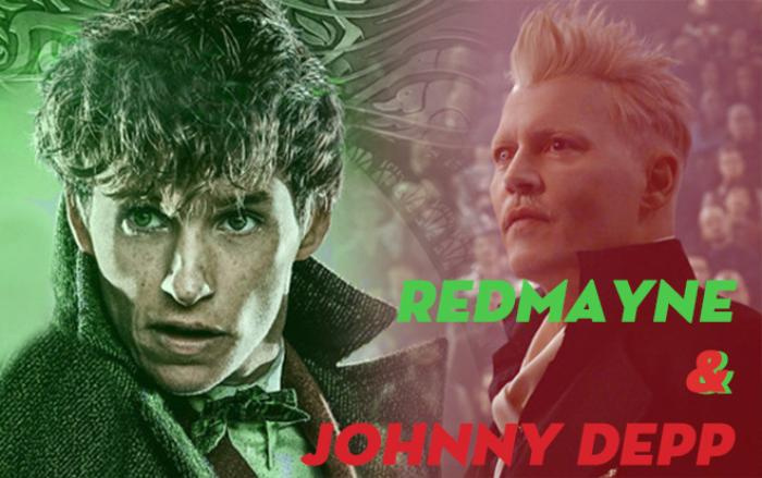 Eddie Redmayne và Johnny Depp: Hai thái cực hoàn toàn khác biệt của 'Fantastic Beasts 2'