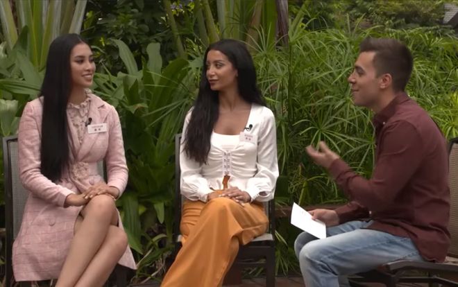 Không cần lo lắng nữa, Tiểu Vy bắn tiếng Anh như gió tại Miss World 2018