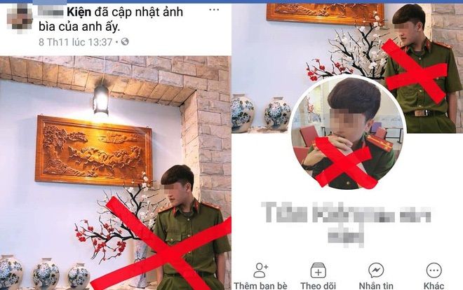 Mặc trộm cảnh phục 'sống ảo', nam thanh niên nhận cái kết đắng lòng
